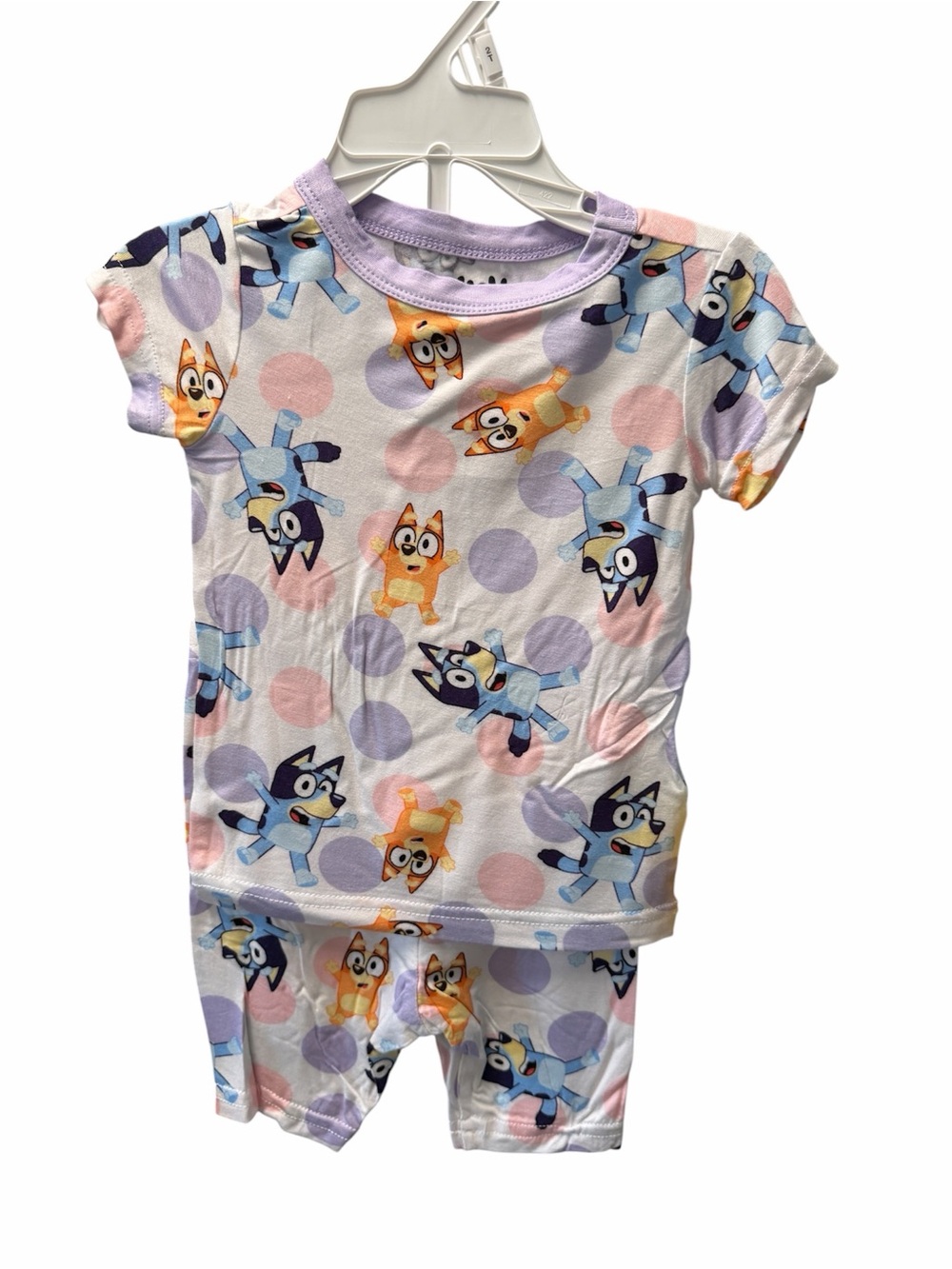 Nickelodeon Garfield Pink Nightgown Girls Pajamas Mesh Ruffle Hem NWT 2T 3T 4T